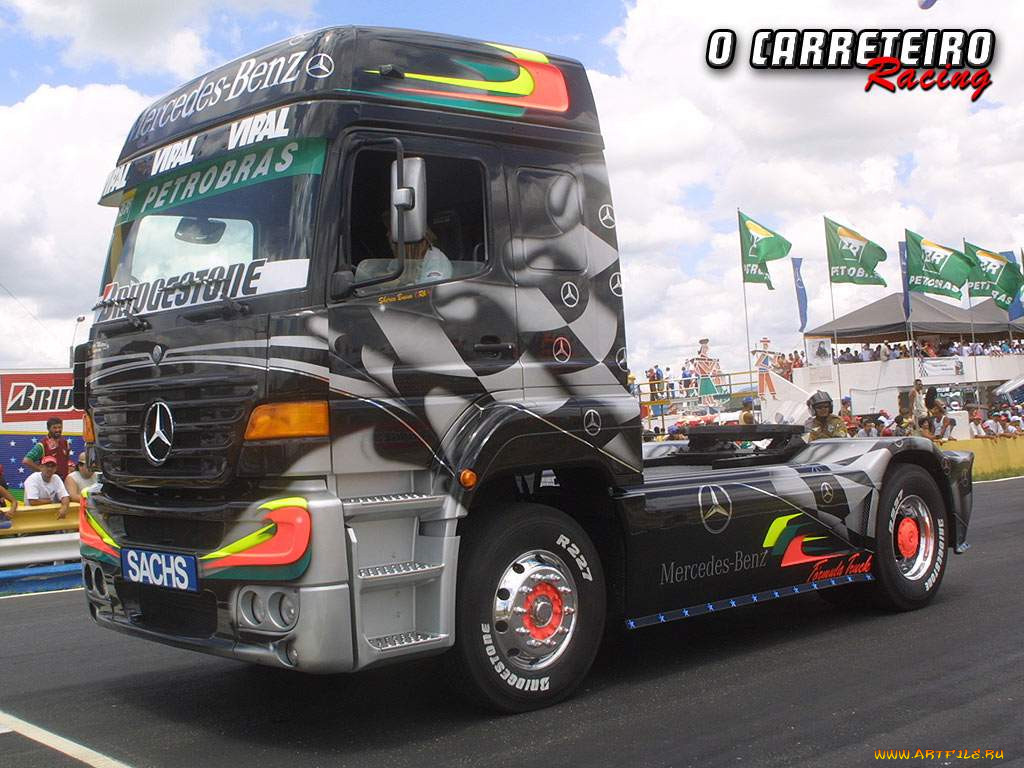 , mercedes, trucks